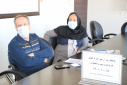 وبینار وزارتی تازه های کرونا ویروس و آنفلوانزا، سالن جلسات مرکز بهداشت استان مرکزی، ۱۸ دی ماه