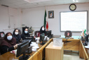 کارگاه آموزشی بهداشت محیط آرایشگاه ها، سالن جلسات مرکز بهداشت استان مرکزی، ۲۰ دی ماه