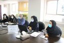 جلسه بررسی عملکرد واحد دندانپزشکی شهر مهاجران(واگذاری به بخش خصوصی)، سالن جلسات مرکز بهداشت استان مرکزی، ۲۱ دی ماه