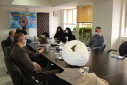 جلسه بررسی مسائل فقهی در کرونا ویروس، سالن جلسات مرکز بهداشت استان مرکزی، ۲۱ دی ماه