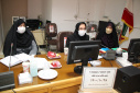 جلسه صیانت از جمعیت با سمن های مردم نهاد، سالن جلسات مرکز بهداشت استان مرکزی، ۲۸ دی ماه