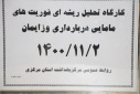 کارگاه تحلیل ریشه ای فوریت های مامایی در بارداری و زایمان، سالن جلسات مرکز بهداشت استان مرکزی، ۲ بهمن ماه