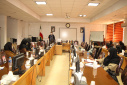 کمیته شرکت های خصوصی بهداشت حرفه ای ، سالن جلسات مرکز بهداشت استان مرکزی، ۱۰ بهمن ماه