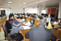 جلسه اصلاح روند ارائه خدمات زیبائی، سالن جلسات مرکز بهداشت استان مرکزی، ۲۴ بهمن ماه