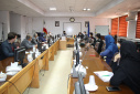 جلسه اصلاح روند ارائه خدمات زیبائی، سالن جلسات مرکز بهداشت استان مرکزی، ۲۴ بهمن ماه