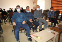 تبریک روز جهانی بهداشت، سالن جلسات مرکز بهداشت استان مرکزی، ۲۰ فروردین ماه