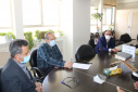 جلسه هماهنگی مرکز DIC، سالن جلسات مرکز بهداشت استان مرکزی، ۲۱ فروردین ماه