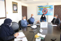 جلسه هماهنگی مرکز DIC، سالن جلسات مرکز بهداشت استان مرکزی، ۲۱ فروردین ماه