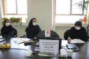 وبینار وزارتی داشبورد گزارش ساز( گزارش گیری) سامانه سیب، سالن جلسات مرکز بهداشت استان مرکزی، ۲۷ فروردین ماه