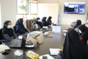 وبینار وزارتی داشبورد گزارش ساز( گزارش گیری) سامانه سیب، سالن جلسات مرکز بهداشت استان مرکزی، ۲۷ فروردین ماه