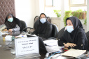 چهارمین جلسه پروژه برون سپاری صیانت از جمعیت، سالن جلسات مرکز بهداشت استان مرکزی، ۳۰ فروردین ماه