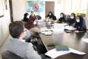 کمیته هماهنگی هفته سلامت ، سالن جلسات مرکز بهداشت استان مرکزی، ۳۰ فروردین ماه