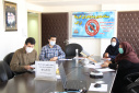 وبینار رابطین سلامت ادارات( تشریح فعالیت های هفته سلامت)، سالن جلسات مرکز بهداشت استان مرکزی، ۷ اردیبهشت ماه