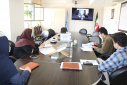 وبینار رابطین سلامت ادارات( تشریح فعالیت های هفته سلامت)، سالن جلسات مرکز بهداشت استان مرکزی، ۷ اردیبهشت ماه