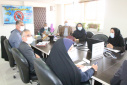 جلسه پویش سلامتی را قدم بزن، سالن جلسات مرکز بهداشت استان مرکزی، ۲۸ اردیبهشت ماه