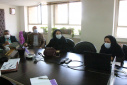 جلسه پویش سلامتی را قدم بزن، سالن جلسات مرکز بهداشت استان مرکزی، ۲۸ اردیبهشت ماه
