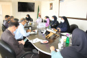 کمیته داخلی بیماری های منتقله از آب و غذا، سالن جلسات مرکز بهداشت استان مرکزی، ۲۸ اردیبهشت ماه