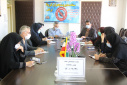 جلسه هماهنگی هفته بدون دخانیات، سالن جلسات مرکز بهداشت استان مرکزی، ۳۱ اردیبهشت ماه