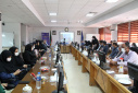 مراسم گرامیداشت روز جهانی ایمنی و بهداشت حرفه ای، سالن جلسات مرکز بهداشت استان مرکزی،  یکم خرداد ماه