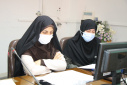 جلسه آموزشی بوکلت مادران( پزشکان، کارشناسان، ماماها)، سالن جلسات مرکز بهداشت استان مرکزی، ۱۱ خرداد ماه