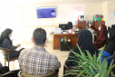 وبینار گزارش گیری PHCMI، سالن جلسات مرکز بهداشت استان مرکزی، ۱۱ خرداد ماه