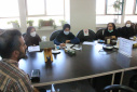 جلسه مصاحبه و جذب کارشناس تغذیه، سالن جلسات مرکز بهداشت استان مرکزی،  ۲۵ خرداد ماه