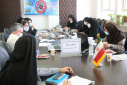 جلسه هماهنگی مداخلات نیازسنجی ، سالن جلسات مرکز بهداشت استان مرکزی، ۴ تیر ماه