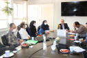 پایش وزارتی بیماری های غیرواگیر، سالن جلسات مرکز بهداشت استان مرکزی، ۱۴ تیر ماه