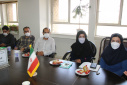 پایش وزارتی بیماری های غیرواگیر، سالن جلسات مرکز بهداشت استان مرکزی، ۱۴ تیر ماه