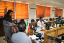 کارگاه آموزشی تشخیص مالاریا، سالن جلسات مرکز بهداشت استان مرکزی، ۱۵  تیر ماه