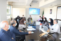 کمیته آموزش، سالن جلسات مرکز بهداشت استان مرکزی، ۲۱ تیر ماه