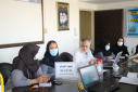 کمیته آموزش، سالن جلسات مرکز بهداشت استان مرکزی، ۲۱ تیر ماه