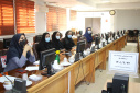 جلسه هماهنگی فعالیت های آرایشگاه ها، سالن جلسات مرکز بهداشت استان مرکزی، ۲۲ تیر ماه
