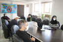 جلسه بررسی روند ارائه خدمات در مناطق سیل زده، سالن جلسات مرکز بهداشت استان مرکزی، ۱۲ مرداد ماه