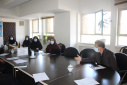 جلسه هماهنگی گروه سلامت محیط و کار ( پایش وزارتی)، سالن  جلسات مرکز بهداشت استان مرکزی، ۱۸ مرداد ماه