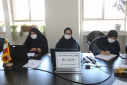 چهارمین کمیته بهداشت جمعیت ، سالن جلسات مرکز بهداشت استان مرکزی، ۹ شهریور ماه