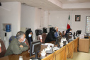کمیته آموزش، سالن جلسات مرکز بهداشت استان مرکزی، ۲۸ شهریور ماه