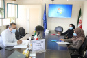جلسه ضرورت تامین ملزومات مورد نیاز احتمال گسترش وبا در کشور، سالن جلسات مرکز بهداشت استان مرکزی، ۲۸ شهریور ماه