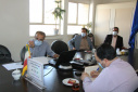کمیته هماهنگی شرکت های بهداشت حرفه ای ، سالن جلسات مرکز بهداشت استان مرکزی، ۱۶ مهر ماه