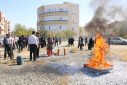 جلسه آمزشی ایمنی سازه ای و حریق بیمارستان ها، سالن جلسات مرکز بهداشت استان مرکزی، ۴ آبان ماه