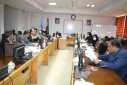 کمیته پذیرش و جذب بهورز، سالن جلسات مرکز بهداشت استان مرکزی، ۲۹ آبان ماه
