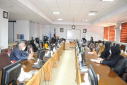 جلسه ستاد برگزاری روز جهانی ایدز، سالن جلسات مرکز بهداشت استان مرکزی، ۵ آذر ماه