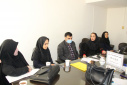 جلسه کارشناسان سلامت روان، سالن جلسات مرکز بهداشت استان مرکزی، ۶ آذر ماه