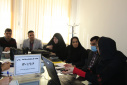 جلسه کارشناسان سلامت روان، سالن جلسات مرکز بهداشت استان مرکزی، ۶ آذر ماه