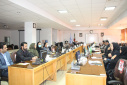 جلسه رابطین سلامت ادارات، سالن جلسات مرکز بهداشت استان مرکزی، ۶ آذر ماه