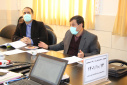 کمیته رصد و پایش قرارگاه جمعیت، سالن جلسات مرکز بهداشت استان مرکزی، ۱۴ دی ماه