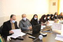 جلسه کارشناسان گسترش شبکه، سالن جلسات مرکز بهداشت استان مرکزی، ۱۸ دی ماه