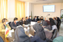 جلسه کارشناسان گسترش شبکه، سالن جلسات مرکز بهداشت استان مرکزی، ۱۸ دی ماه