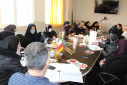 کمیته آموزش، سالن جلسات مرکز بهداشت استان مرکزی، ۱ بهمن ماه
