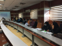 جلسه پایش شاخص های بهداشتی شهرستان آشتیان، سالن جلسات مرکز بهداشت، ۱۷ بهمن ماه